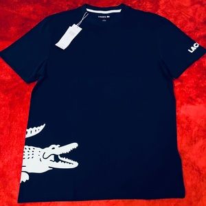 Navy blue Lacoste Shirt special & limited edition Size;M